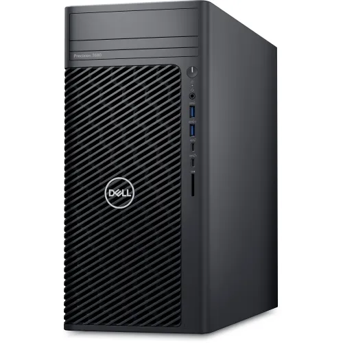 ПК Dell Precision 3680 MT Core i9 14900K (3.2) 64Gb SSD2Tb RTX4500 24Gb Windows 11 Pro GbitEth 1000W мышь клавиатура черный (3680-96241)