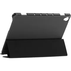 Чехол BoraSCO для Huawei MediaPad M6 искусственная кожа черный (39024)