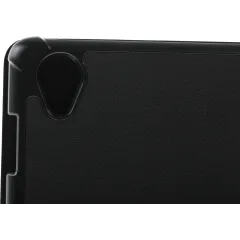 Чехол BoraSCO для Huawei MediaPad M6 искусственная кожа черный (39024)