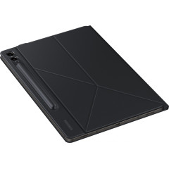 Чехол Samsung для Samsung Galaxy Tab S9+/S9 FE+/S10+ Smart Book Cover полиуретан черный (EF-BX810PBEGRU)