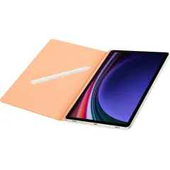 Чехол Samsung для Samsung Galaxy Tab S9/S9 FE/S10 FE Smart Book Cover поликарбонат/полиуретан оранжевый (EF-BX710POEGRU)
