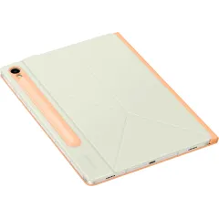 Чехол Samsung для Samsung Galaxy Tab S9/S9 FE/S10 FE Smart Book Cover поликарбонат/полиуретан оранжевый (EF-BX710POEGRU)