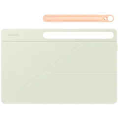 Чехол Samsung для Samsung Galaxy Tab S10 FE+ Smart Book Cover поликарбонат/полиуретан оранжевый (EF-BX620POEGRU)