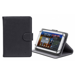 Универсальный чехол Riva для планшета 7" 3012 искусственная кожа черный (3012 BLACK)