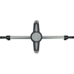 Автомобильный держатель Hama для планшетных компьютеров серебристый (00182544)