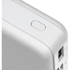 Мобильный аккумулятор Buro T4-10000 10000mAh 10W 2A 2xUSB-A белый (T4-10000-WT)