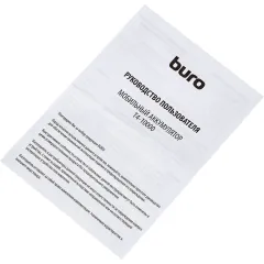 Мобильный аккумулятор Buro T4-10000 10000mAh 10W 2A 2xUSB-A белый (T4-10000-WT)