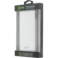Мобильный аккумулятор Cactus CS-PBFSKT-10000 10000mAh 10.5W 2.1A 2xUSB-A/USB-C белый