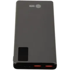 Мобильный аккумулятор Cactus CS-PBFSLT-10000 10000mAh 22.5W 3A 2xUSB-A/USB-C серый