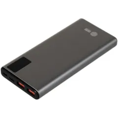 Мобильный аккумулятор Cactus CS-PBFSLT-10000 10000mAh 22.5W 3A 2xUSB-A/USB-C серый