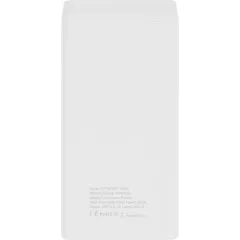 Мобильный аккумулятор Cactus CS-PBFSMT-10000 10000mAh 10.5W 2.1A 2xUSB-A белый