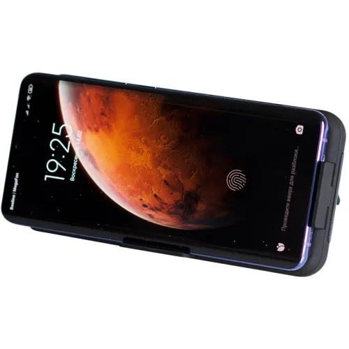 Мобильный аккумулятор Cactus CS-PBFSQT-10000 10000mAh QC/PD 18W 3A USB-A/USB-C беспров.зар. черный