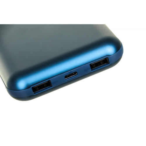 Мобильный аккумулятор ZMI QB823 20000mAh QC3.0/PD3.0 65W 3A 2xUSB-A/USB-C темно-синий (QB823 DARK BLUE)