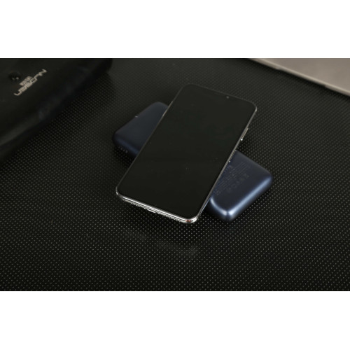 Мобильный аккумулятор Romoss WSL10 10000mAh QC2.0 18W 3A USB-A/USB-C беспров.зар. синий