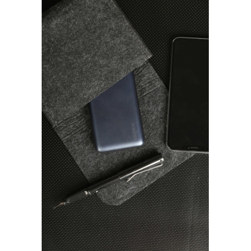 Мобильный аккумулятор Romoss WSL10 10000mAh QC2.0 18W 3A USB-A/USB-C беспров.зар. синий