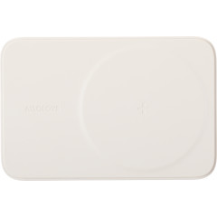 Мобильный аккумулятор Solove W12 5000mAh QC3.0/PD3.0 20W 3A USB-C беспров.зар. бежевый (W12 BEIGE RUS)