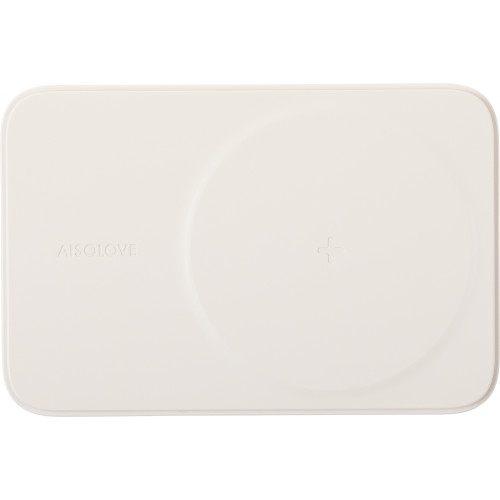 Мобильный аккумулятор Solove W12 5000mAh QC3.0/PD3.0 20W 3A USB-C беспров.зар. бежевый (W12 BEIGE RUS)