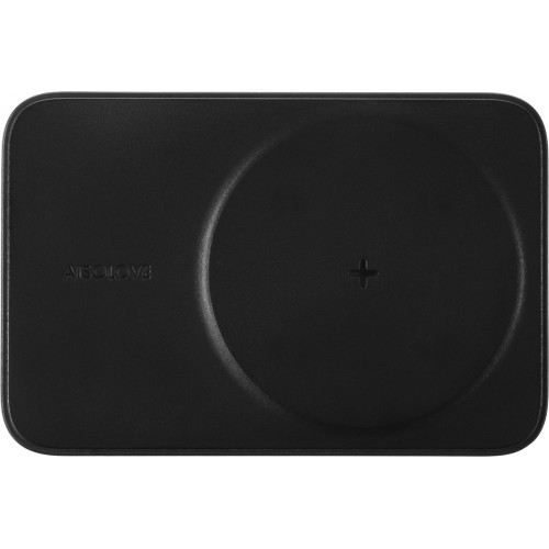 Мобильный аккумулятор Solove W12 5000mAh QC3.0/PD3.0 20W 3A USB-C беспров.зар. черный (W12 BLACK RUS)