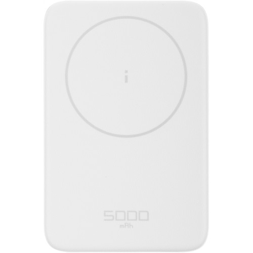 Мобильный аккумулятор ZMI P02ZM 5000mAh QC3.0/PD3.0 12W 2.4A USB-C беспров.зар. белый