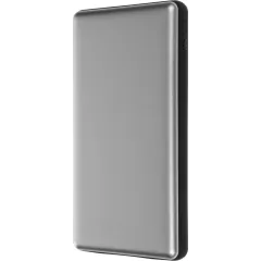 Мобильный аккумулятор Redline PDP-3A 10000mAh 3A 2xUSB-A/USB-C серебристый (УТ000018984)