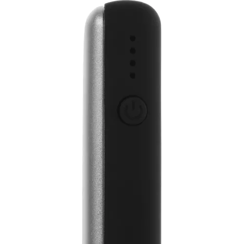 Мобильный аккумулятор Redline PDP-3A 10000mAh 3A 2xUSB-A/USB-C серебристый (УТ000018984)