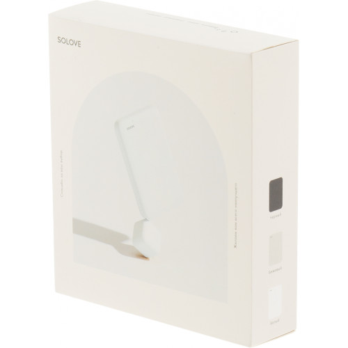 Мобильный аккумулятор Solove Mi W12 Pro 10000mAh QC3.0/PD3.0/PE2.0 20W 3A USB-C белый (W12 PRO WHITE RUS)
