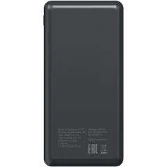 Мобильный аккумулятор Buro BP10A 10000mAh 10W 2A 2xUSB-A/USB-C черный (BP10A10PBK)