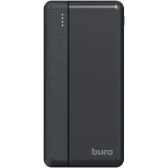 Мобильный аккумулятор Buro BP10A 10000mAh 10W 2A 2xUSB-A/USB-C черный (BP10A10PBK)