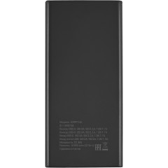Мобильный аккумулятор Digma DGPF10A 10000mAh QC3.0/PD3.0 22.5W 3A 2xUSB-A/USB-C черный (DGPF10A22PBK)