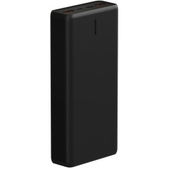 Мобильный аккумулятор Digma DGPF20B 20000mAh QC3.0/PD3.0 22.5W 3A 2xUSB-A/USB-C черный (DGPF20B22PBK)