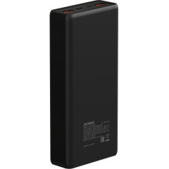 Мобильный аккумулятор Digma DGPF20B 20000mAh QC3.0/PD3.0 22.5W 3A 2xUSB-A/USB-C черный (DGPF20B22PBK)