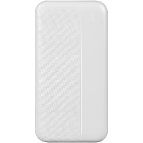 Мобильный аккумулятор TFN Solid PB-282 20000mAh 11W 2.1A 2xUSB-A белый (TFN-PB-282-WH)