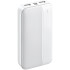 Мобильный аккумулятор TFN Solid PB-282 20000mAh 11W 2.1A 2xUSB-A белый (TFN-PB-282-WH)