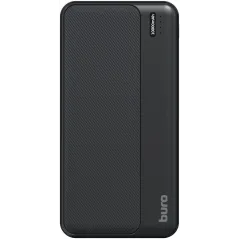 Мобильный аккумулятор Buro BPF10A 10000mAh QC3.0/PD3.0 22.5W 3A 2xUSB-A/USB-C черный (BPF10A22PBK)