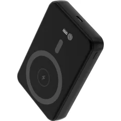 Мобильный аккумулятор Cactus CS-PBFSUA-10000 10000mAh 22.5W 4.5A USB-C беспров.зар. черный