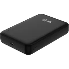 Мобильный аккумулятор Cactus CS-PBFSUA-10000 10000mAh 22.5W 4.5A USB-C беспров.зар. черный
