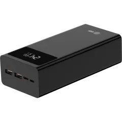 Мобильный аккумулятор Cactus CS-PBFSKA-30000 30000mAh 22.5W 4.5A USB-A/USB-C черный