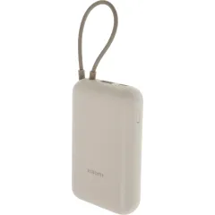 Мобильный аккумулятор Xiaomi BHR9072GL 10000mAh 22.5W 3A USB-A/USB-C бежевый
