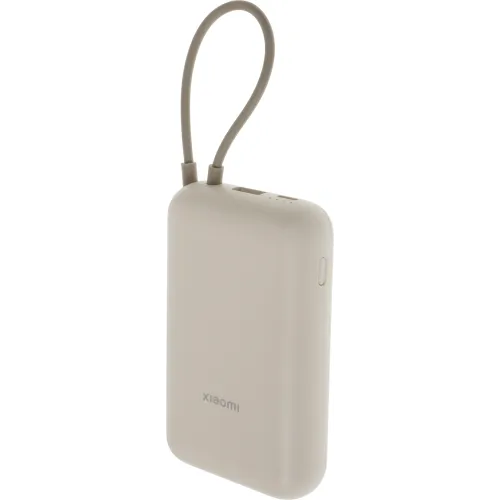 Мобильный аккумулятор Xiaomi BHR9072GL 10000mAh 22.5W 3A USB-A/USB-C бежевый