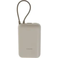 Мобильный аккумулятор Xiaomi BHR9072GL 10000mAh 22.5W 3A USB-A/USB-C бежевый