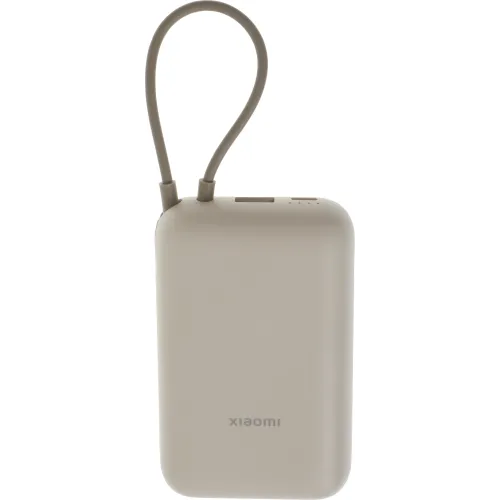 Мобильный аккумулятор Xiaomi BHR9072GL 10000mAh 22.5W 3A USB-A/USB-C бежевый