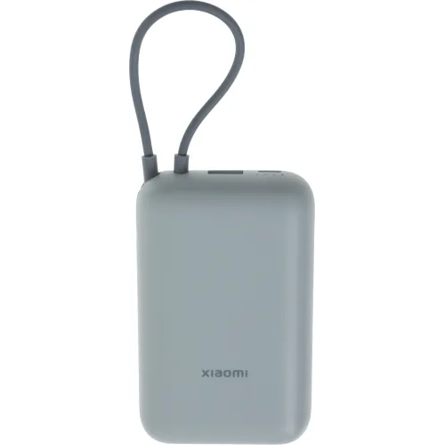 Мобильный аккумулятор Xiaomi BHR9073GL 10000mAh 22.5W 3A USB-A/USB-C голубой