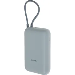 Мобильный аккумулятор Xiaomi BHR9073GL 10000mAh 22.5W 3A USB-A/USB-C голубой