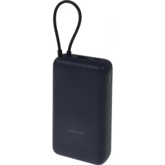 Мобильный аккумулятор Xiaomi BHR8975GL 20000mAh 33W 3A USB-A/USB-C синий