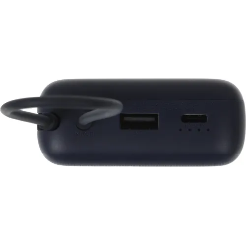 Мобильный аккумулятор Xiaomi BHR8975GL 20000mAh 33W 3A USB-A/USB-C синий