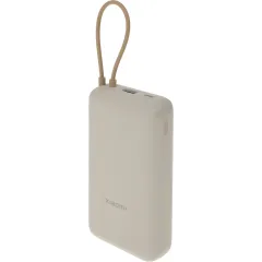 Мобильный аккумулятор Xiaomi BHR8851GL 20000mAh 33W 3A USB-A/USB-C бежевый