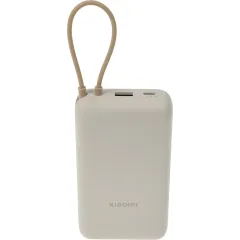 Мобильный аккумулятор Xiaomi BHR8851GL 20000mAh 33W 3A USB-A/USB-C бежевый