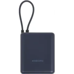 Мобильный аккумулятор Xiaomi BHR9341GL 10000mAh PD 33W 3A USB-A/USB-C синий