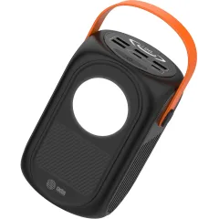 Мобильный аккумулятор Cactus CS-PBFSUD-60000 60000mAh 80W 4.5A USB-A/USB-C черный