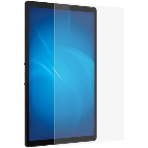 Защитное стекло для экрана прозрачная DF LSteel-65 для Lenovo M10 Plus 10.3" 1шт.